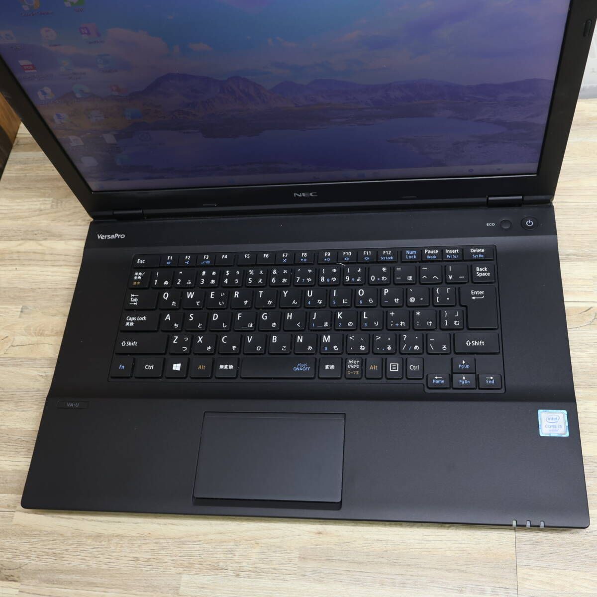 ☆美品 高性能6世代i3！SSD256GB メモリ8GB☆VK23LA-Y Core i3