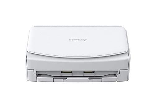 PFU ScanSnap ドキュメントスキャナー ホワイト ScanSnap iX1500