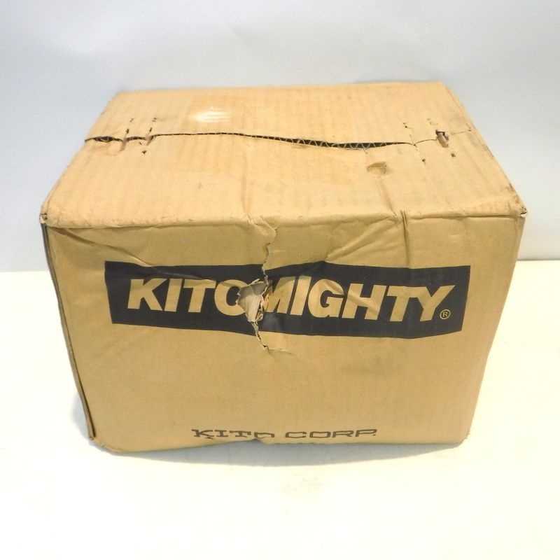 ② KITO キトー チェーンブロック マイティ M3形 CB015 1.5t 2.5m  