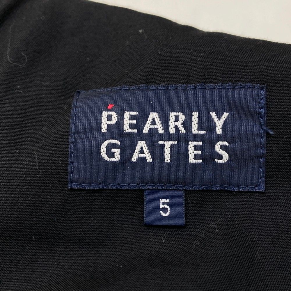 サイズ：5 PEARLY GATES パーリーゲイツ ストレッチパンツ
