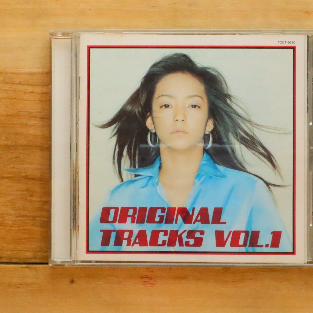 国内盤CD☆安室奈美恵/Namie Amuro□ ORIGINAL TRACKS VOL.1