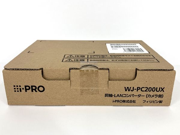 i-PRO WJ-PC200UX 同軸-LANコンバーター(カメラ側) 未使用 Y8087428