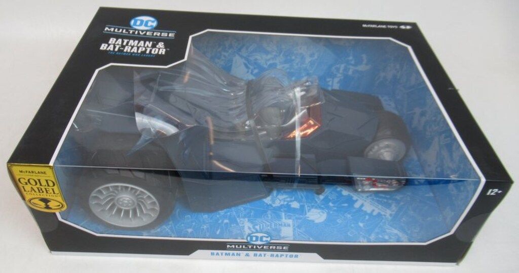 McFarlane DC Gold Label Toys Multiverse Figure Action