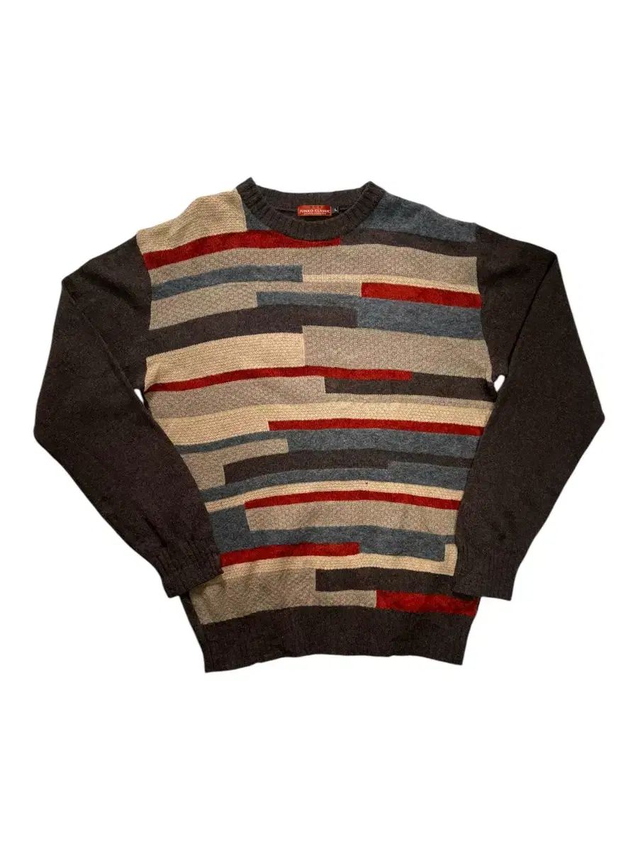 Junko koshino patter knit コシノジュンコ パターン ニット セーター