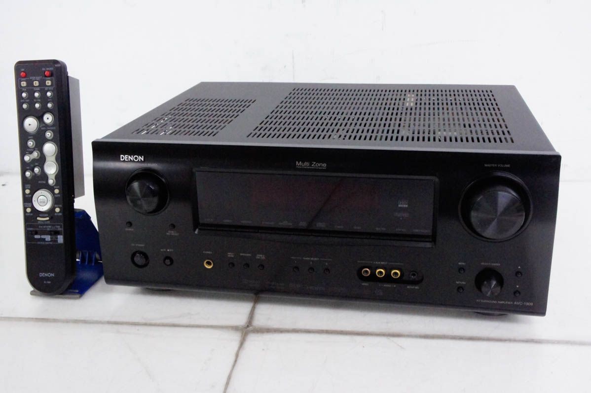 【動作品】DENON AVアンプ avc-1909 AVC-1909 - AV Receiver | Denon - Australia