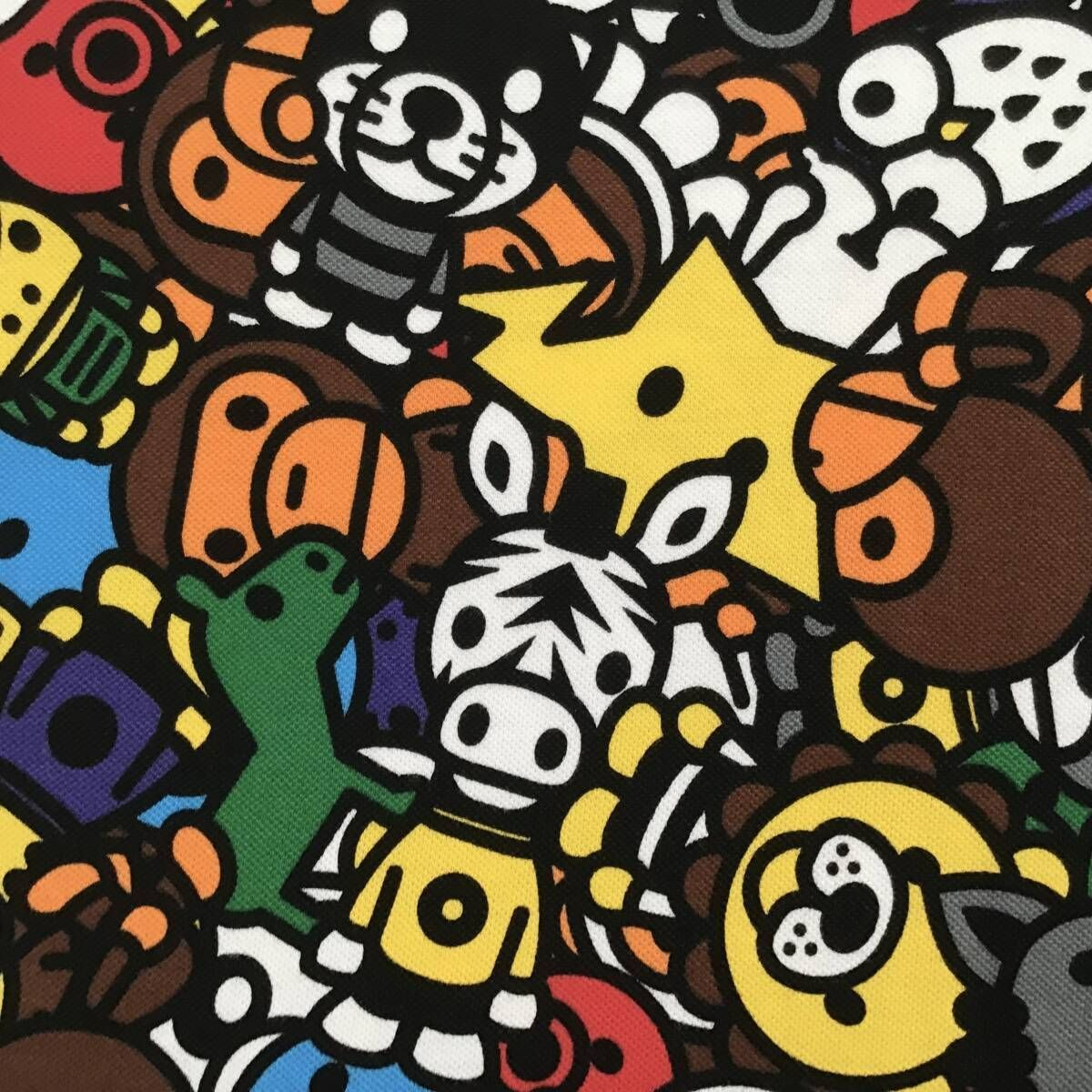 BAPE マイロサファリ柄ポロシャツ　メンズL A Bathing Ape マイロサファリ ポロシャツ size L - メルカリ