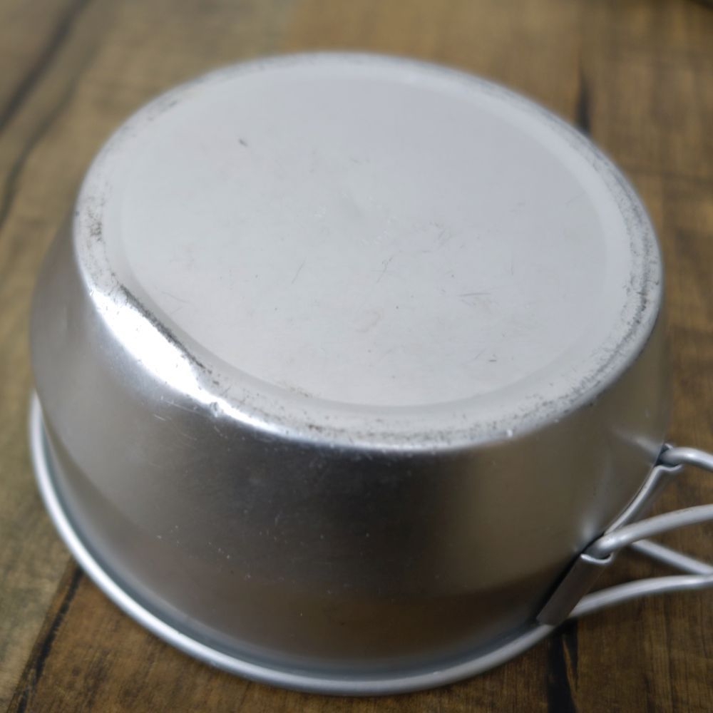 エバニュー EVERNEW ビンテージ コッヘル camping bowl se