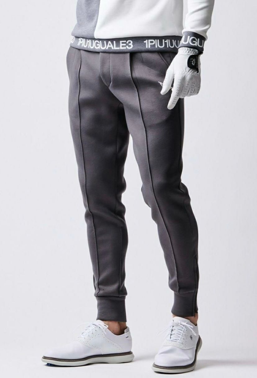 1PIU1UGUALE3 ADP GOLF ZIP SLACKS［GRAY］ 未使用 1PIU1UGUALE3 GOLF 5 グレー ADP ZIP SLACKS - メルカリ