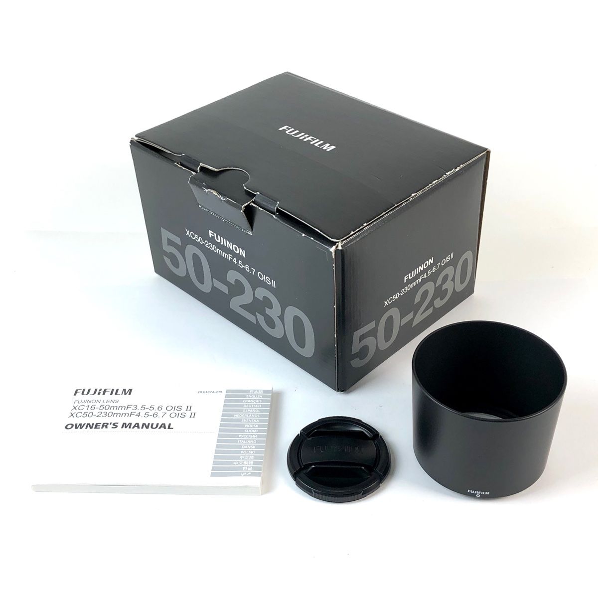 フジノンレンズ XC50-230mm F4.5-6.7 OIS II（未使用） Fujifilm フジノン XC50-230mm f4.5-6.7 ブラック