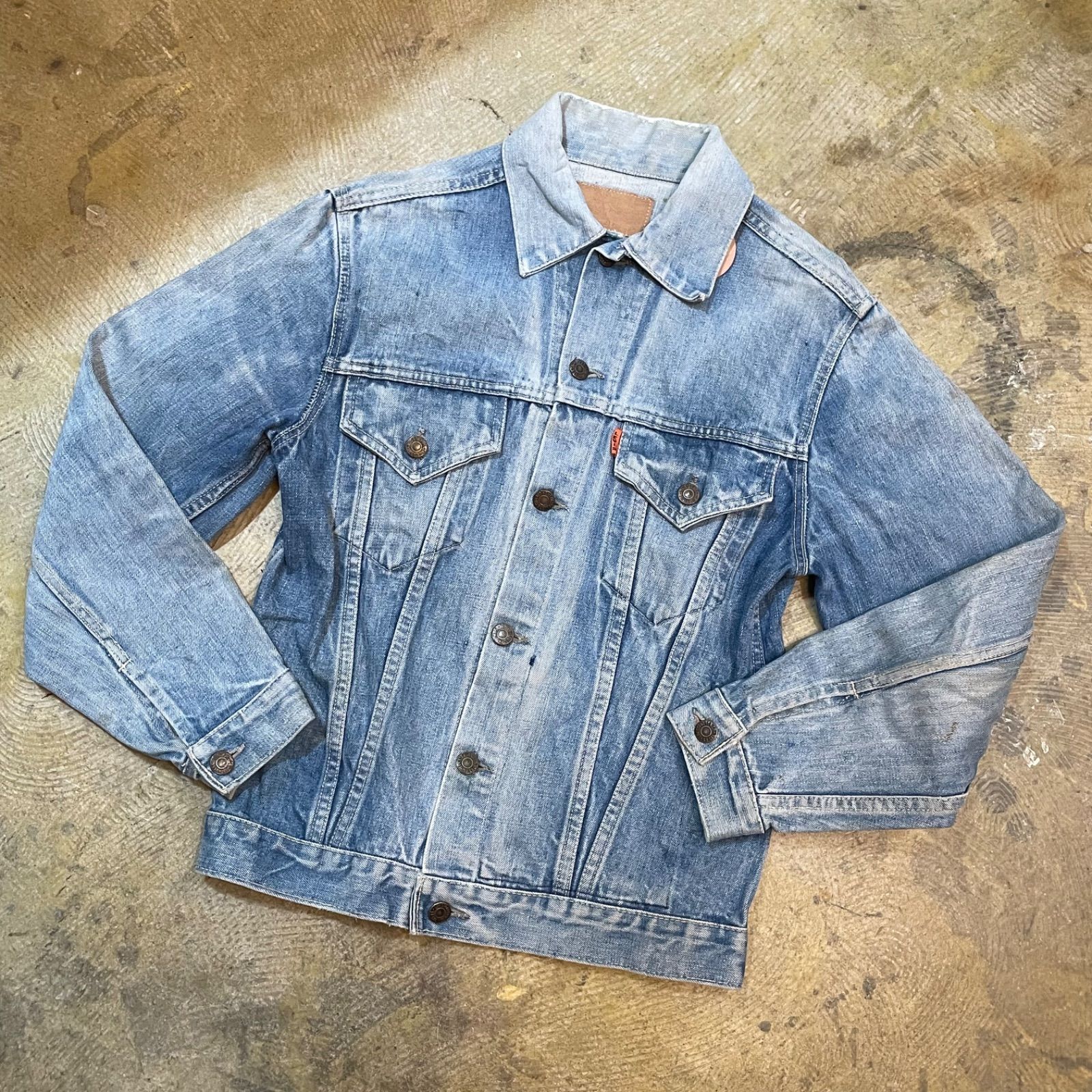 ヴィンテージリーバイス70505BigE Levi's 70505 BIGE オリジナル 60's 70's Gジャン リーバイス
