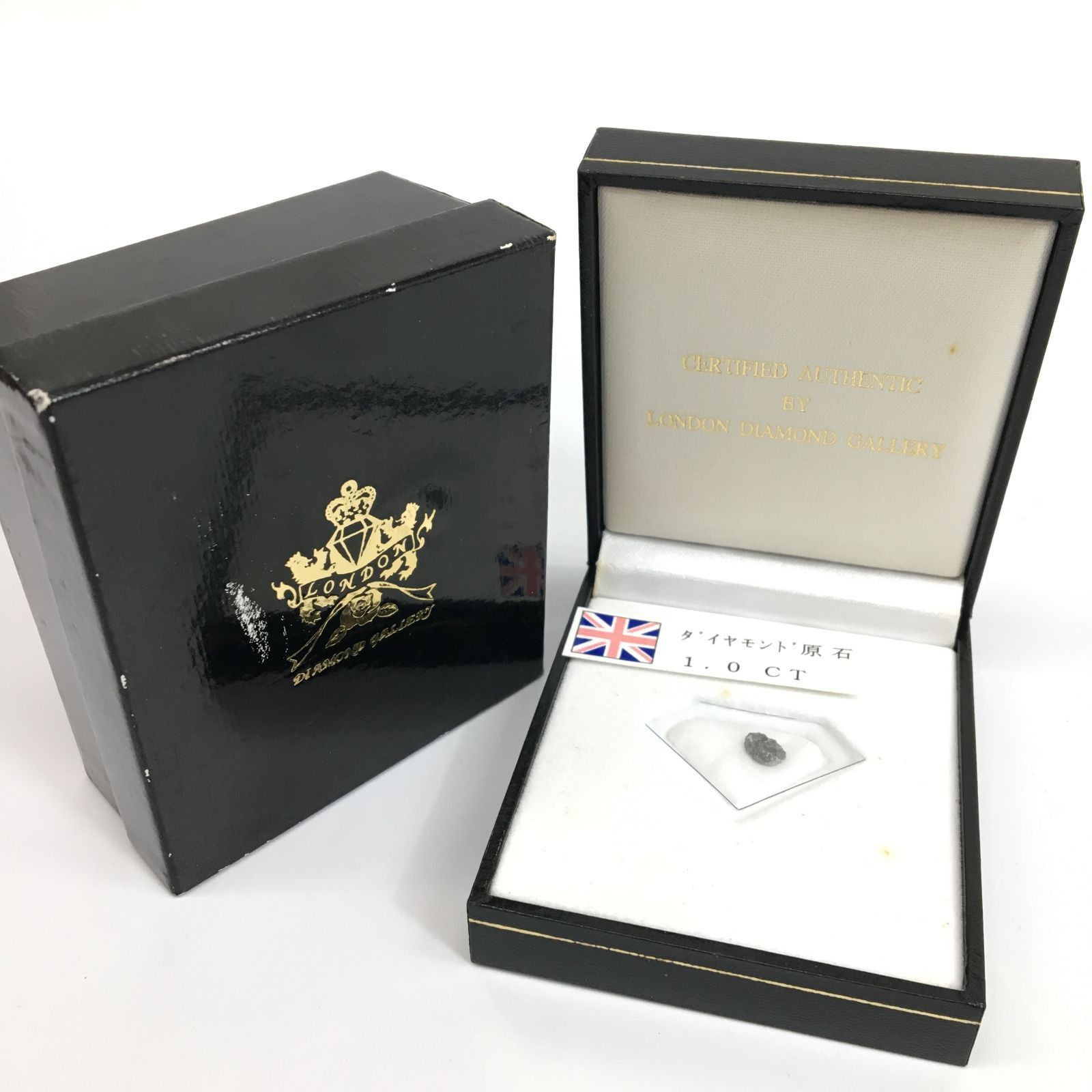 london diamond gallery ダイヤモンド原石 1.0CT ロンドン