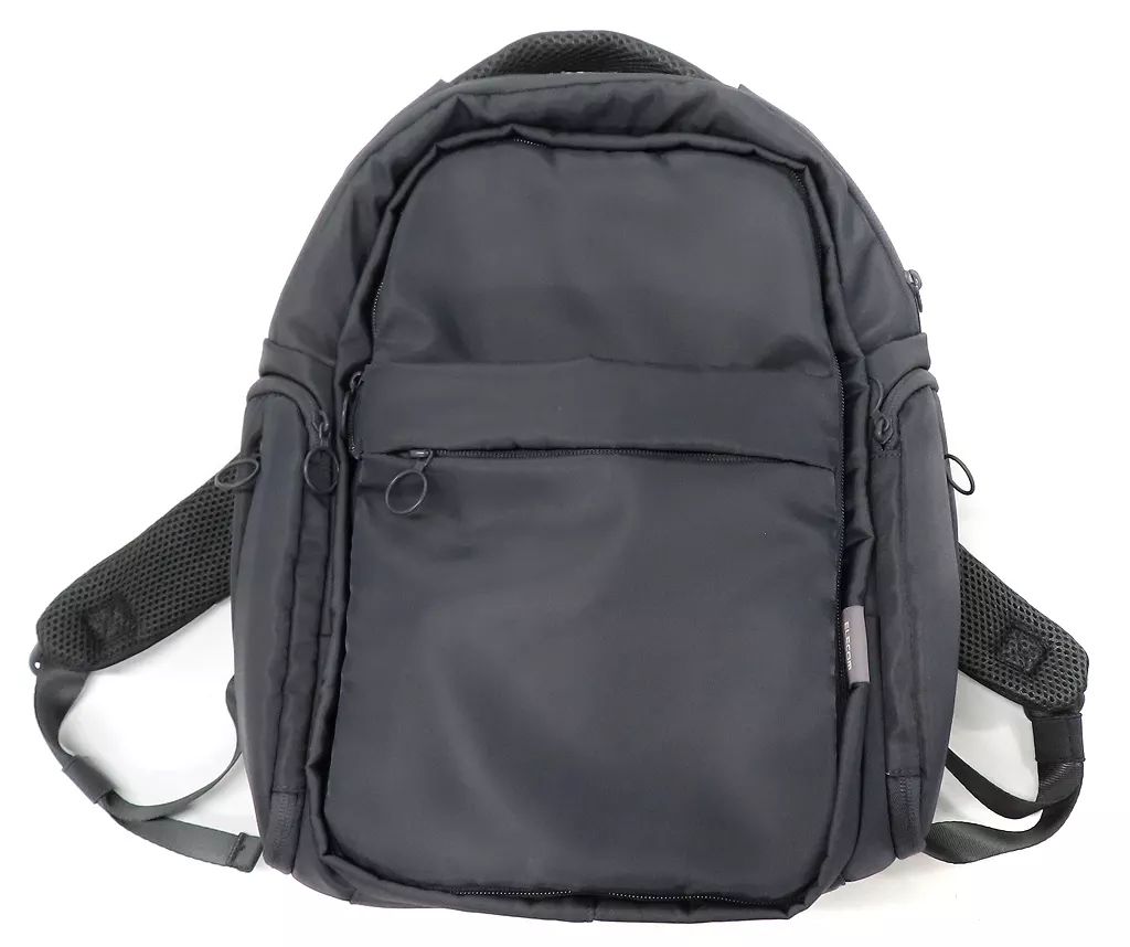 【】バッグ 推しごとバックパック ブラック Lサイズ