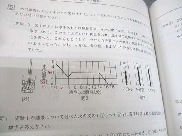 浜学園 小6 理科 日曜志望校別/入試直前特訓問題集 RDコース 11