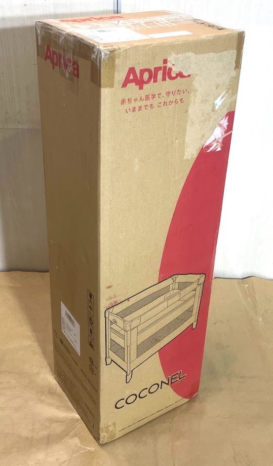極美品】 Aprica(アップリカ) ベビーベッド ココネルエアー AB 0