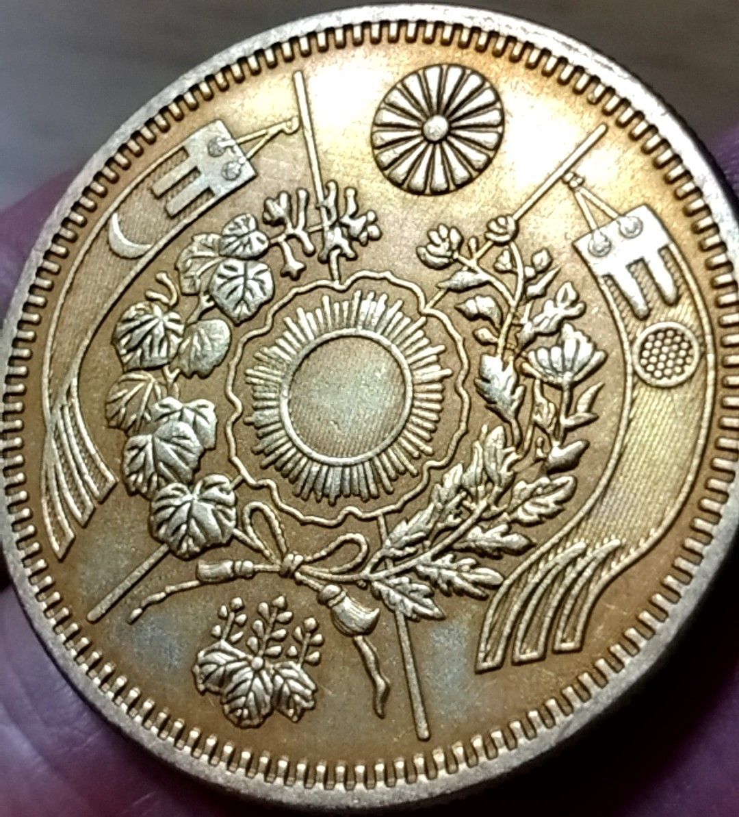 N652 旧20円 明治25年 二十円 金貨 参考品 レプリカ - メルカリ