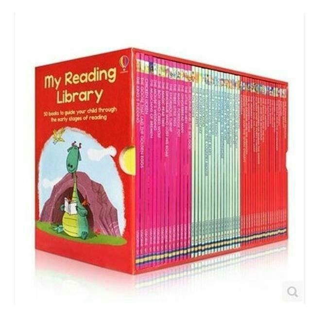 Usborne My Reading Library 赤いbox（箱なし)-