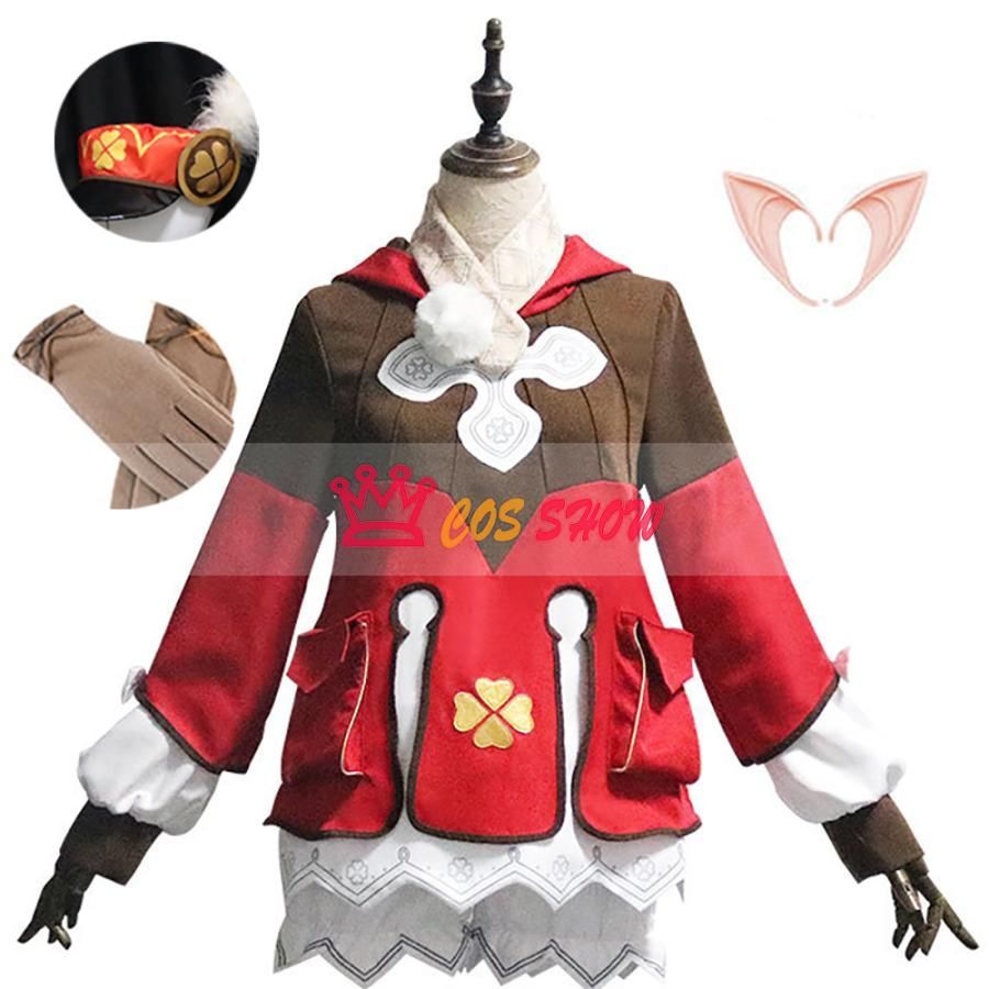 原神 げんしん クレー コスプレ衣装 大人用 子供用 cosplay仮装 イベント かわいい メイド服 舞台 ハロウィン クリスマス 学園祭