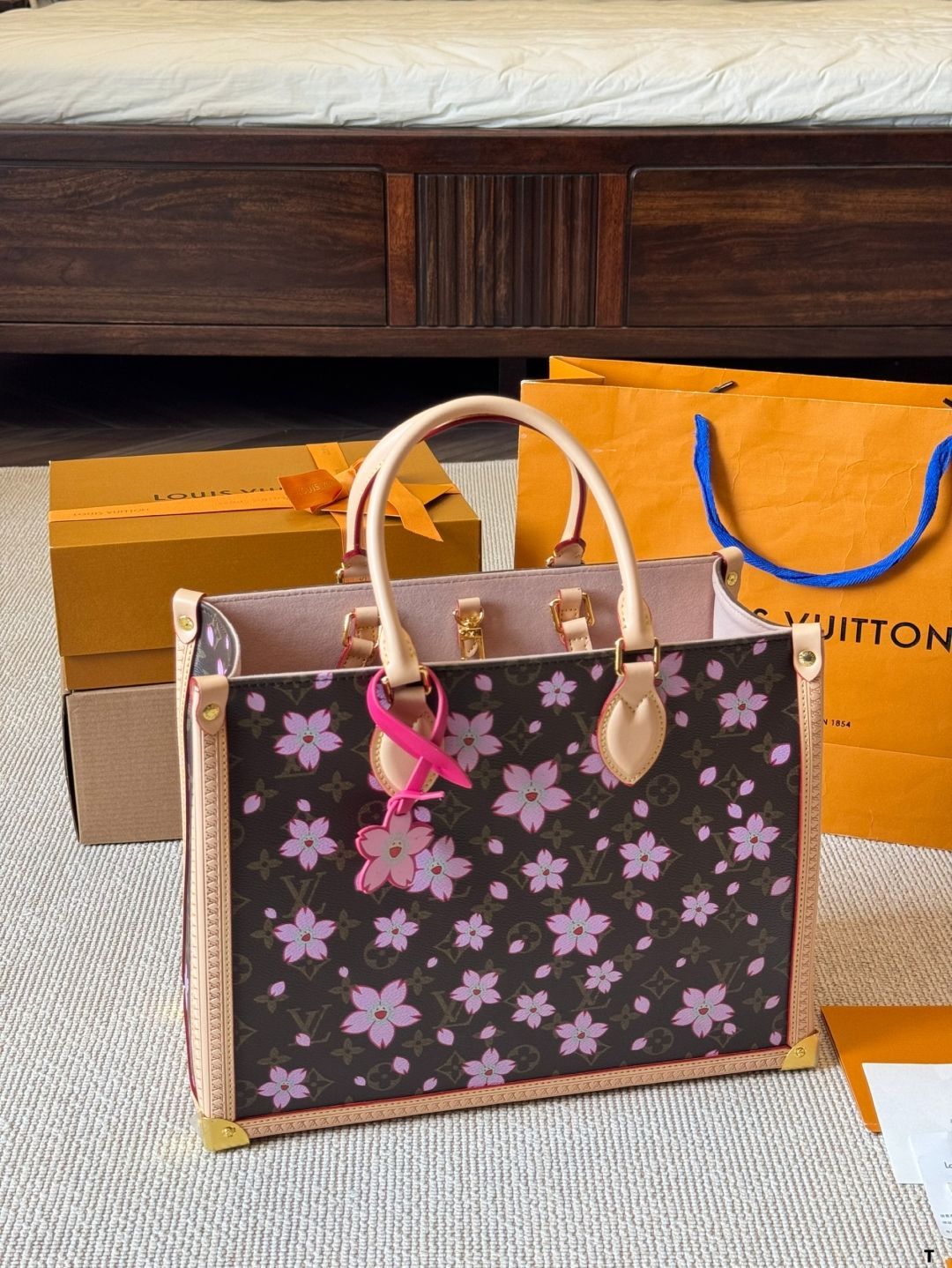 LOUIS VUITTON】 ルイ ヴィトン ダミエ リヴィエラ SPオーダー LOUIS