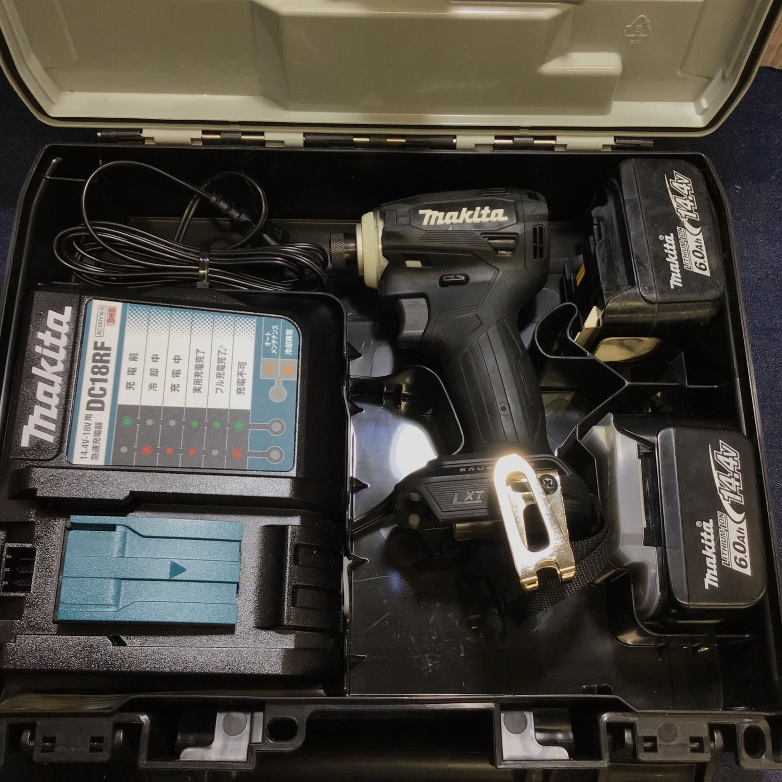 マキタ(makita) コードレスインパクトドライバー TD162DRGXB【八潮店】