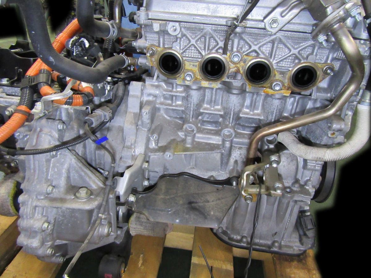 トヨタ 10 NHP10 アクア 後期 純正 エンジン CVT トランスミッション 1NZFXE 1NZ-FXE FFCRYSTALESIA_COM