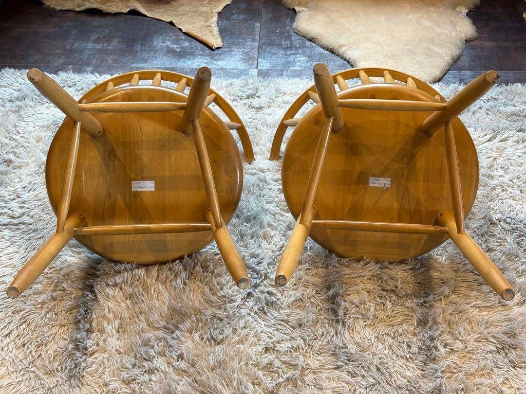 ①cherry 桜屋工業　ウィンザーチェア　アームチェア　オークレイチェア　nZ ①cherry 桜屋工業 ウィンザーチェア アームチェア オークレイチェア nZ