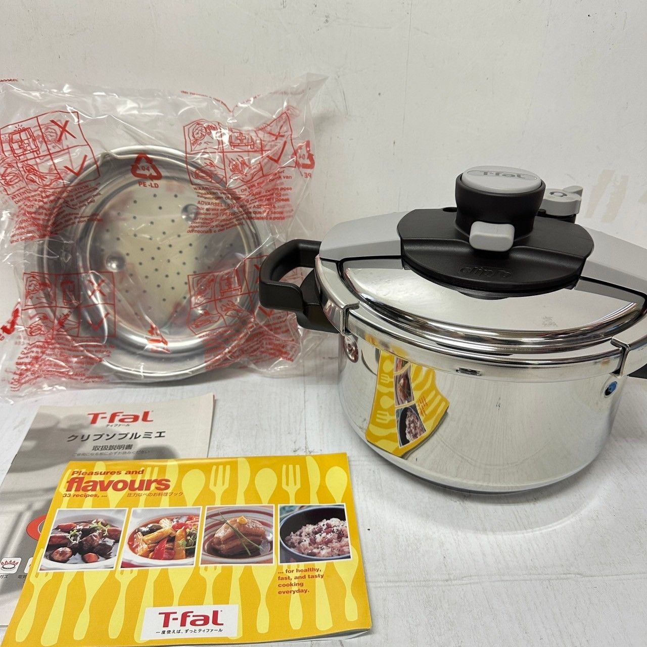 新品 T-fal ティファール クリプソプルミエ 圧力鍋4.5L 圧力なべ 6011