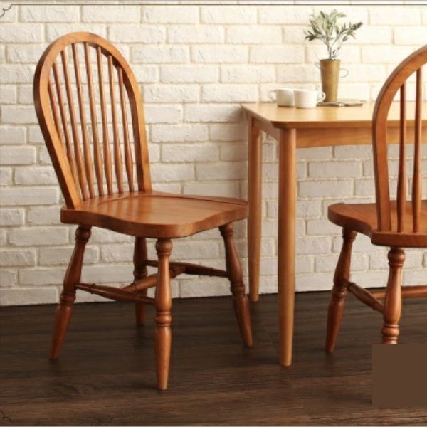 値下ACTUS オウンS ダイニングチェア ウッドレッグ ウォールナット 布