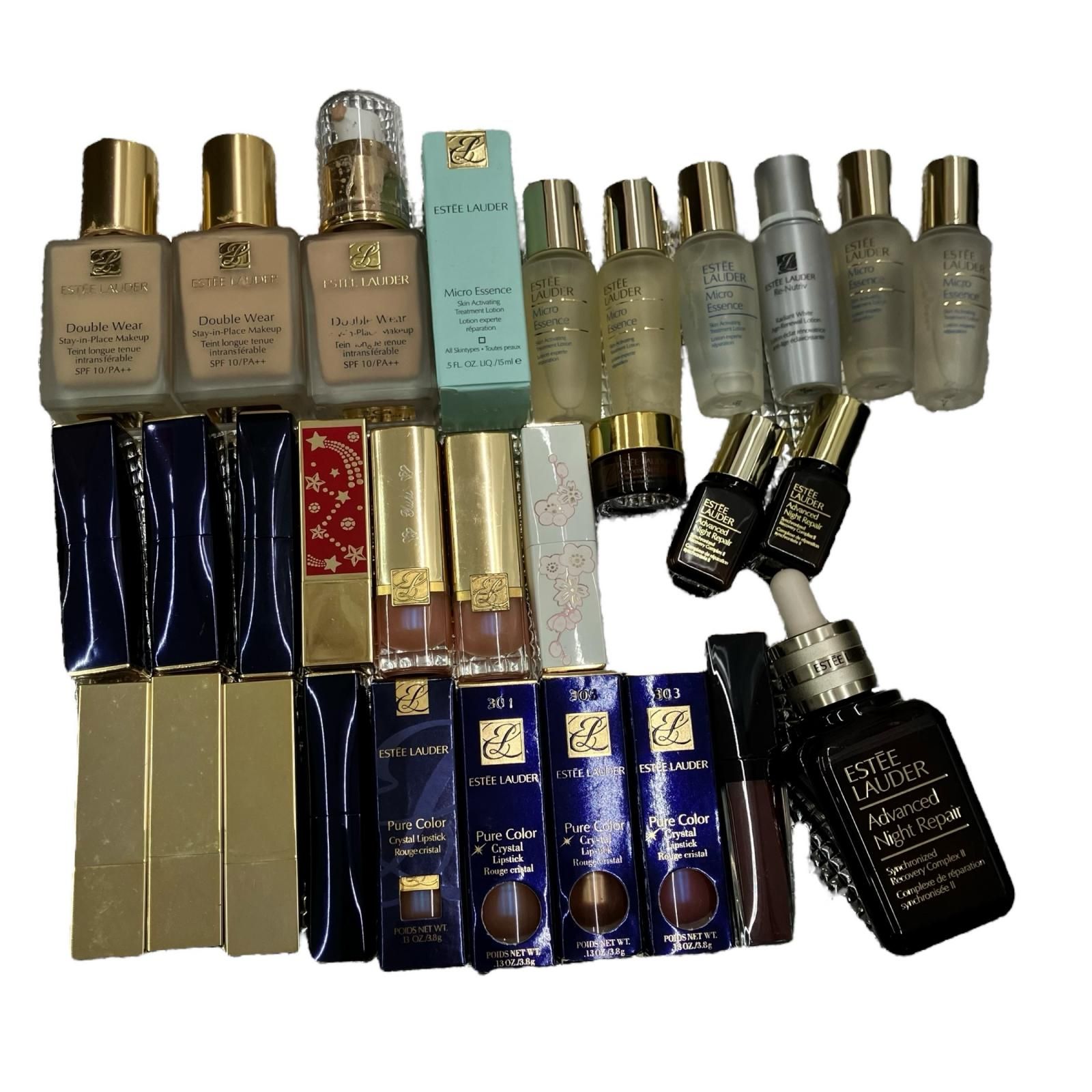 スキンケアアイテム10点まとめ売り