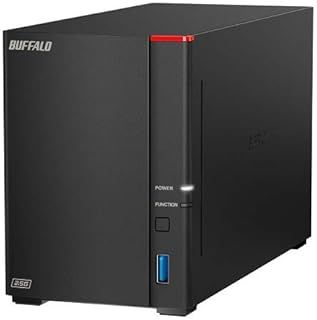 バッファロー LS720D1602 リンクステーション LS720D ネットワークHDD 2ベイ 16TB