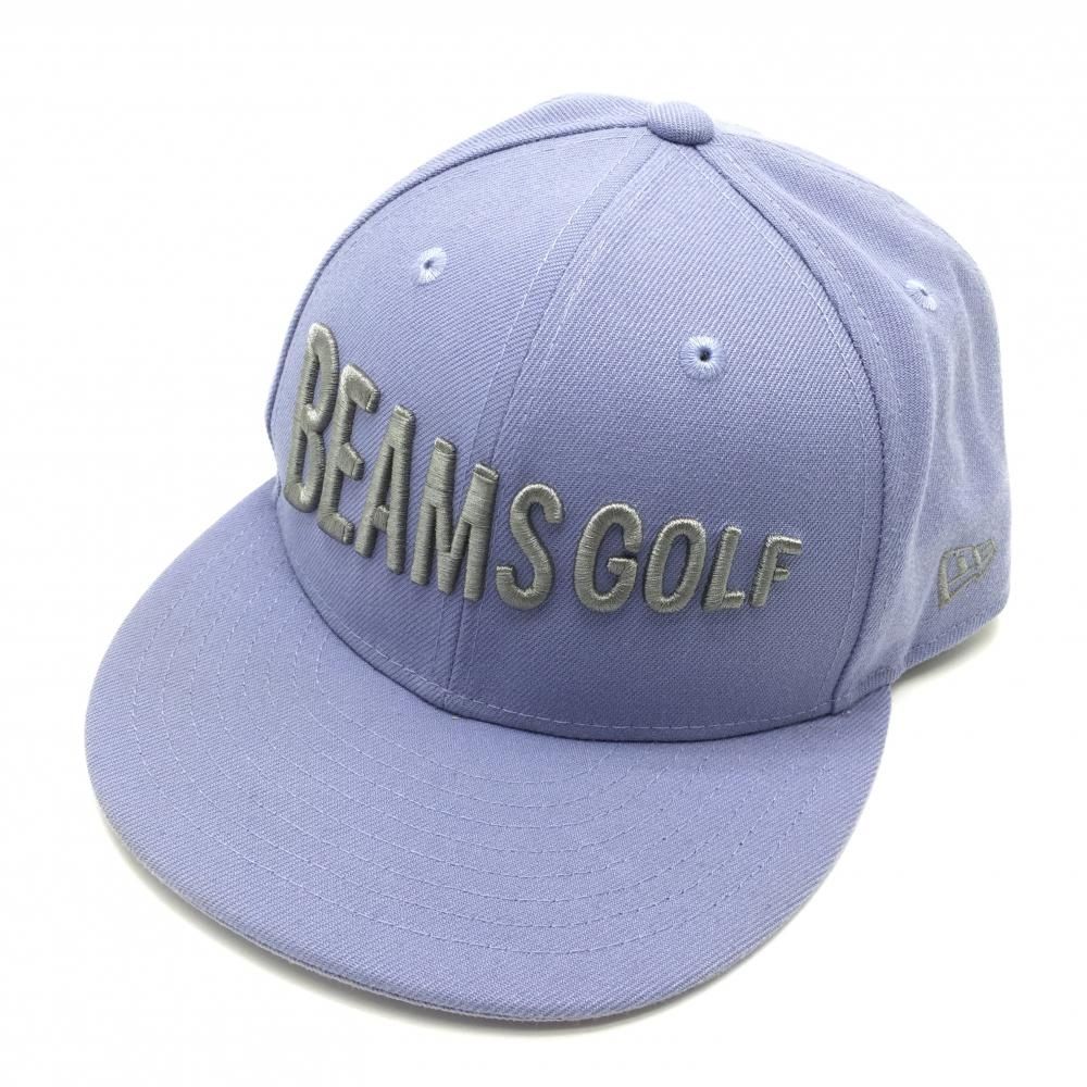 【新品未使用品】BEAMSGOLF ビームスゴルフ キャップ【グレー︎パープル】 BEAMS GOLF ビームスゴルフ キャップ パープル系 [240101460043