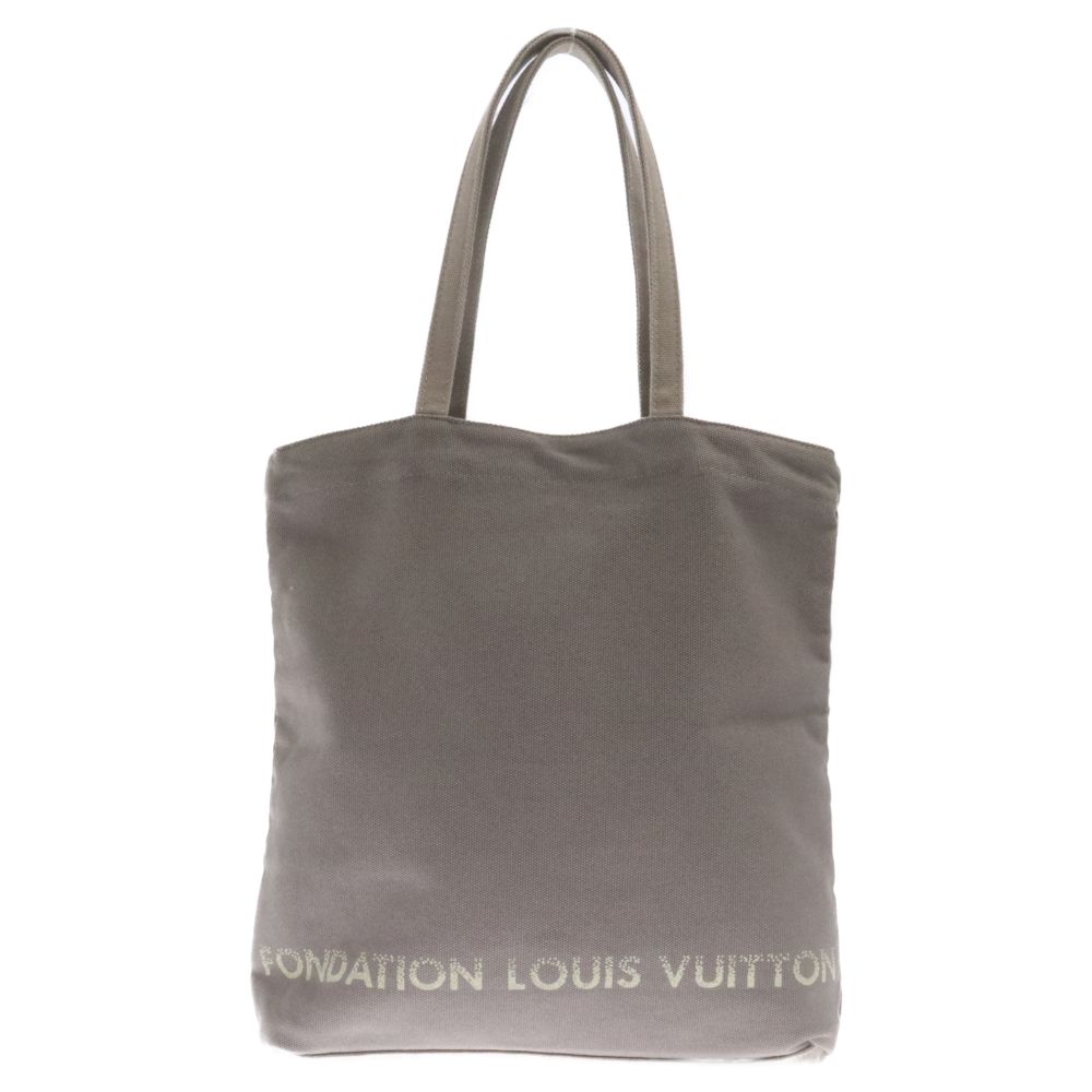 LOUIS VUITTON (ルイヴィトン) コットントートバッグ 美術館