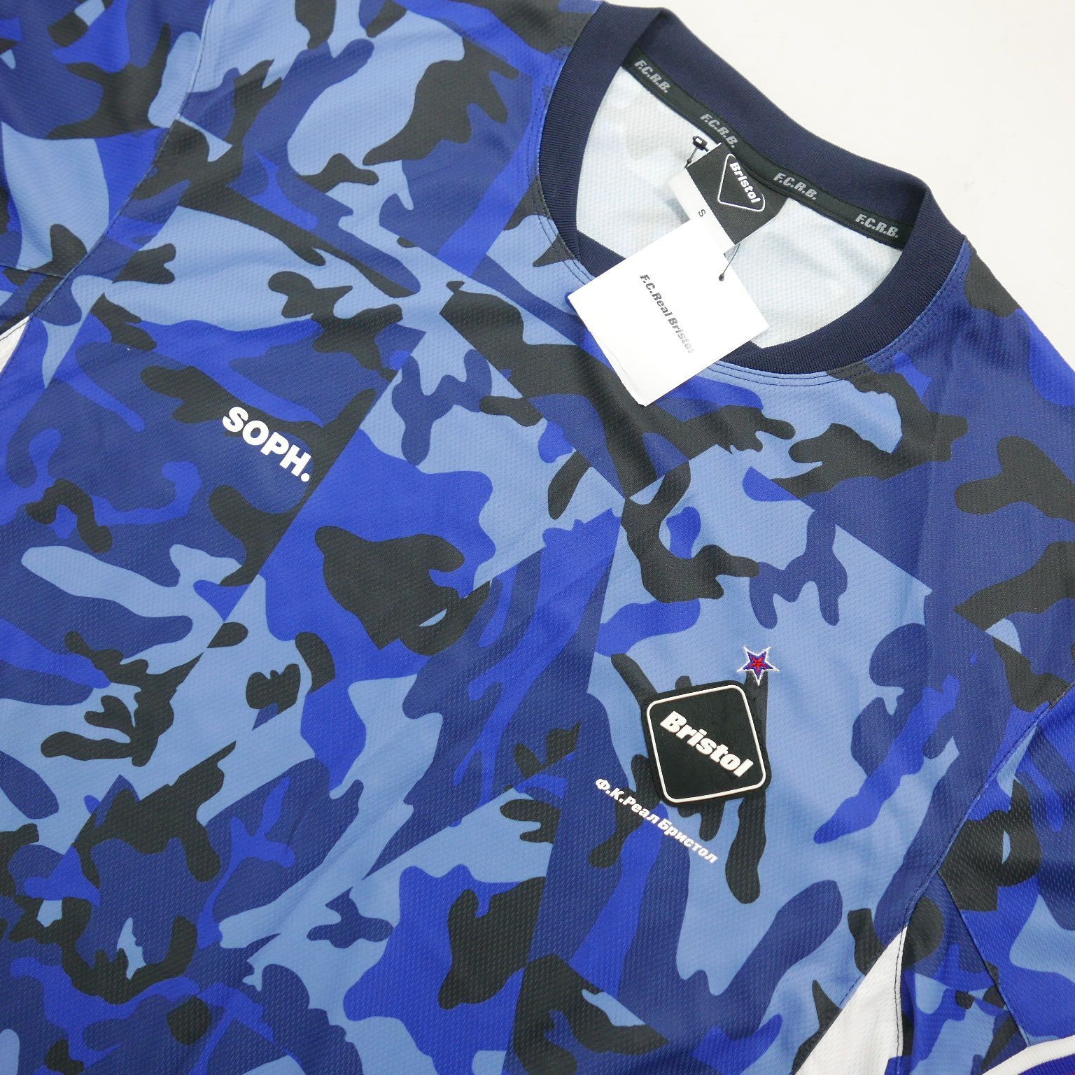 18SS F.C.Real Bristol エフシーレアルブリストル SOPHNET ソフ