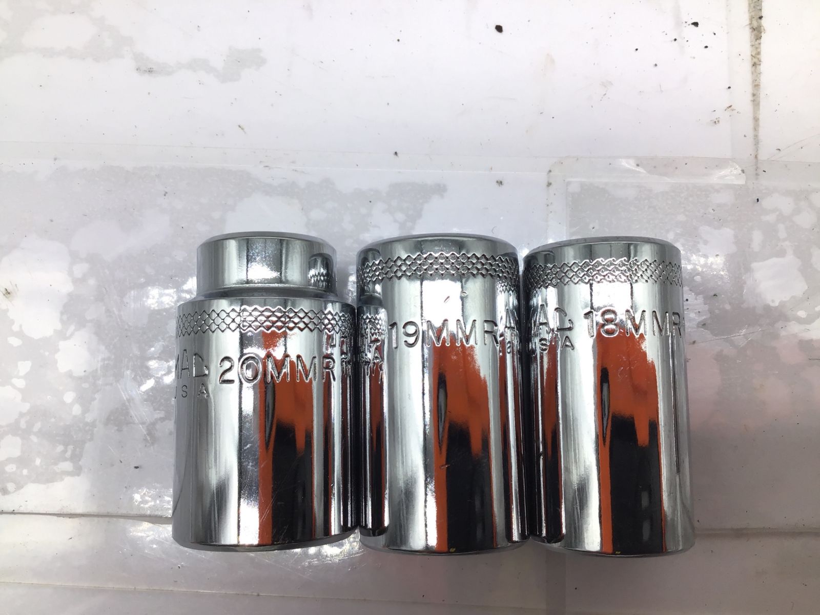 中古品】〇Mactools/マックツール ソケット13点セット X16 8MMR-20MMR 
