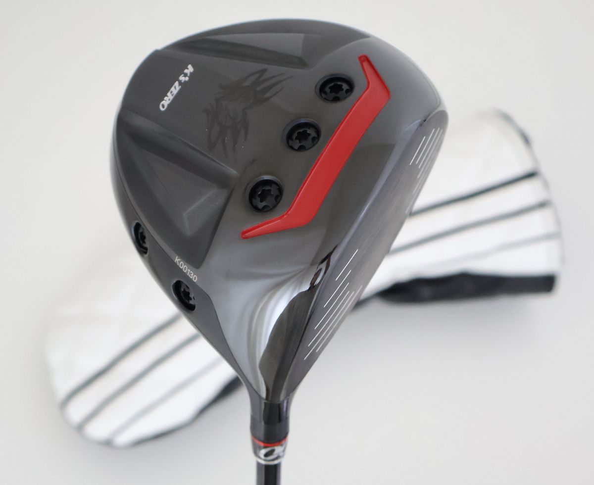 中古美品！ZERO GOLFKODO K’S ZERO 10.5ドライバー　10.5ARCOBALENOX TYPE-I24カーボン　R（69216