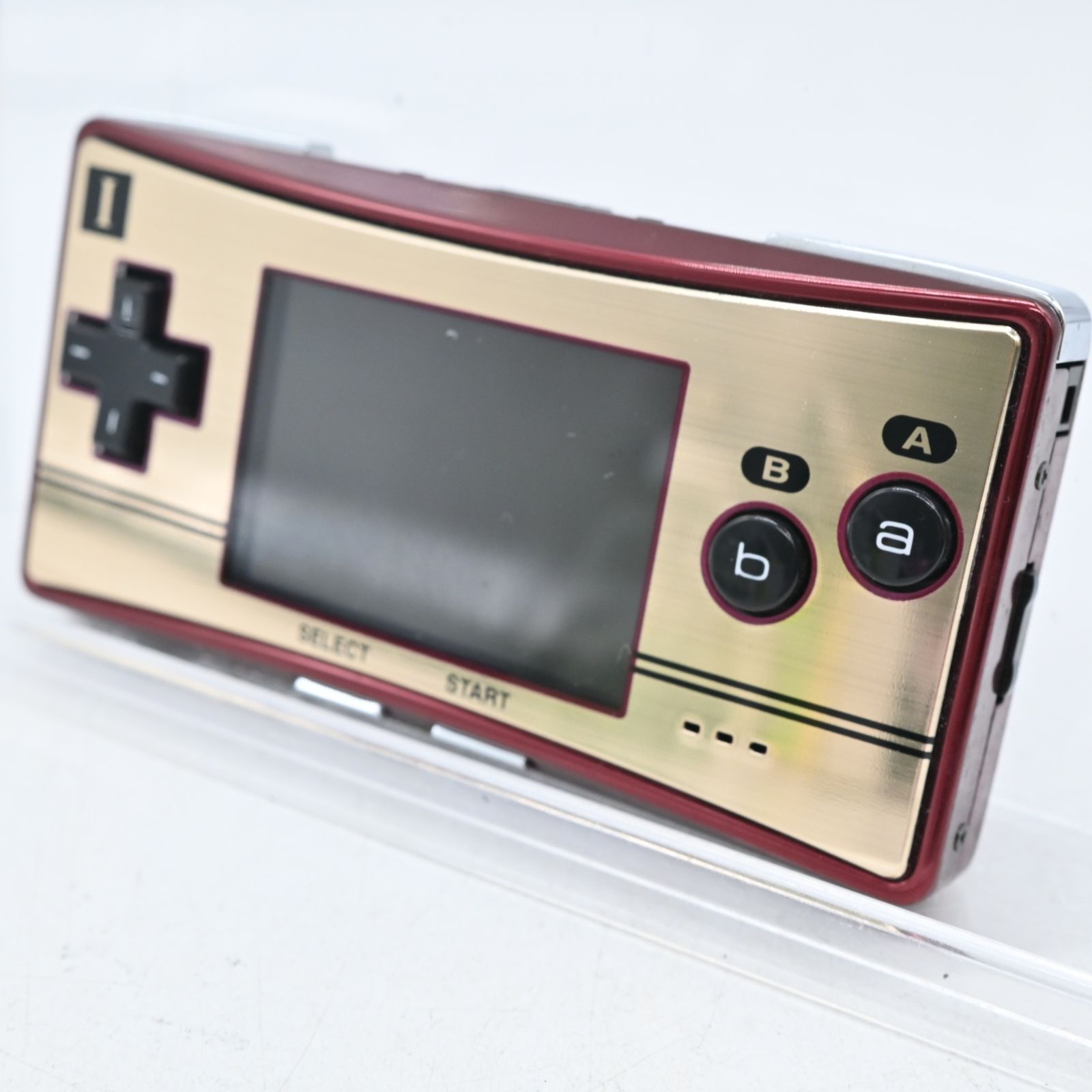 ゲームボーイミクロ (ファミコンバージョン) メーカー生産終了