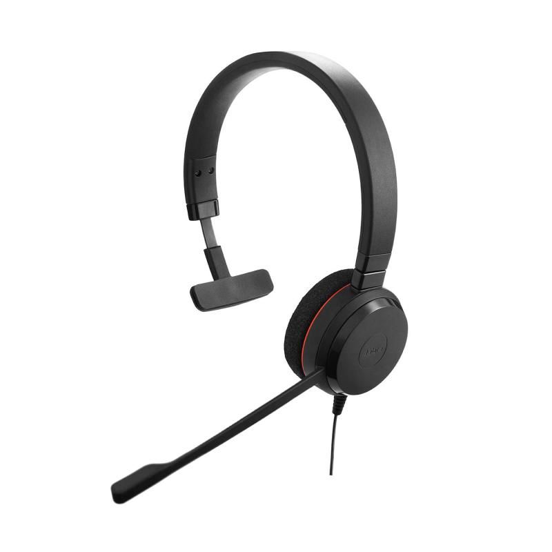 GNオーディオジャパン JABRA PC向けモノラルヘッドセット Microsoft Lync認定 Jabra EVOLVE 20 MS Mono 4993-823-109