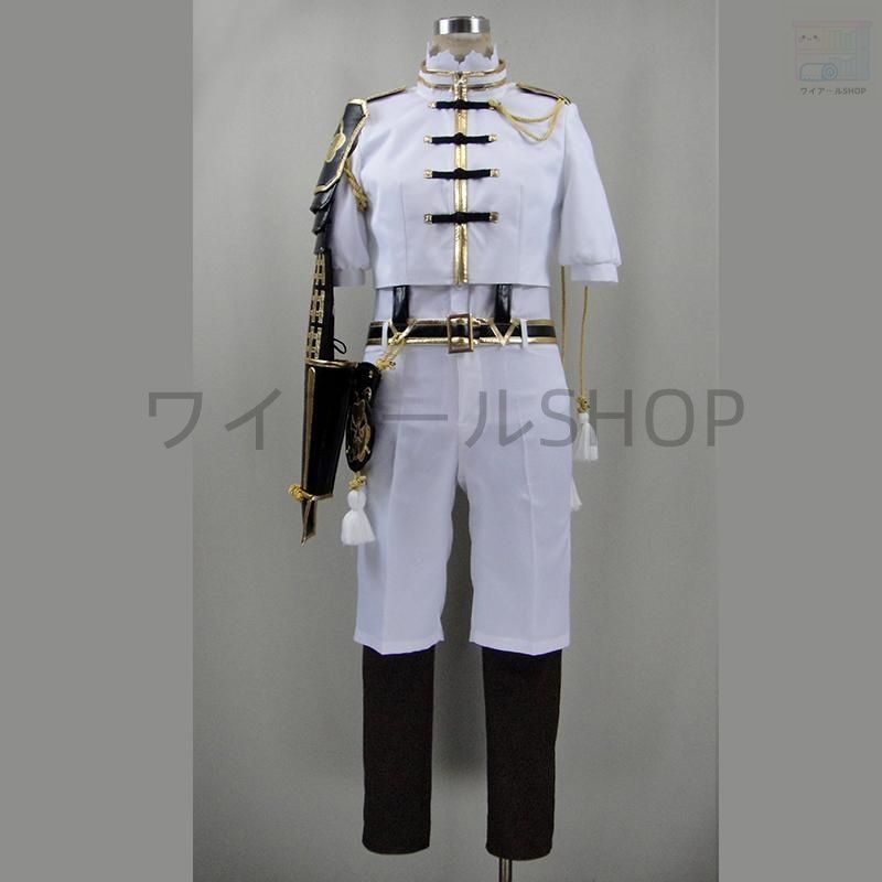 刀剣乱舞 とうけんらんぶ 物吉貞宗 ものょしさだむね 出陣服 風 コスプレ衣装 演出服 変装 cosplay 仮装 二次会 イベント パーティー