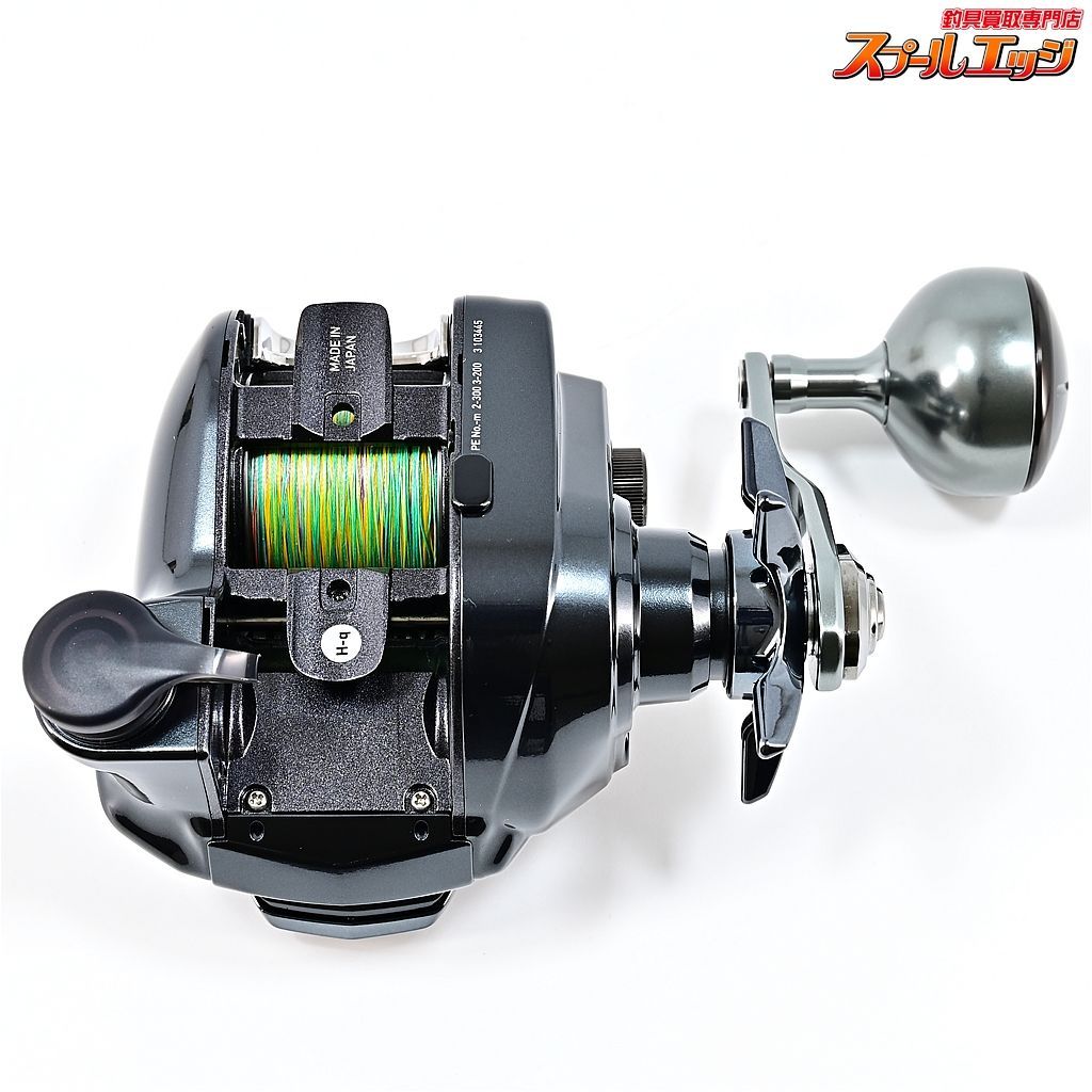 【ダイワ】 22シーボーグ 200J 使用距離10.8km 使用17時間 DAIWA SEABORGm36904 - メルカリ