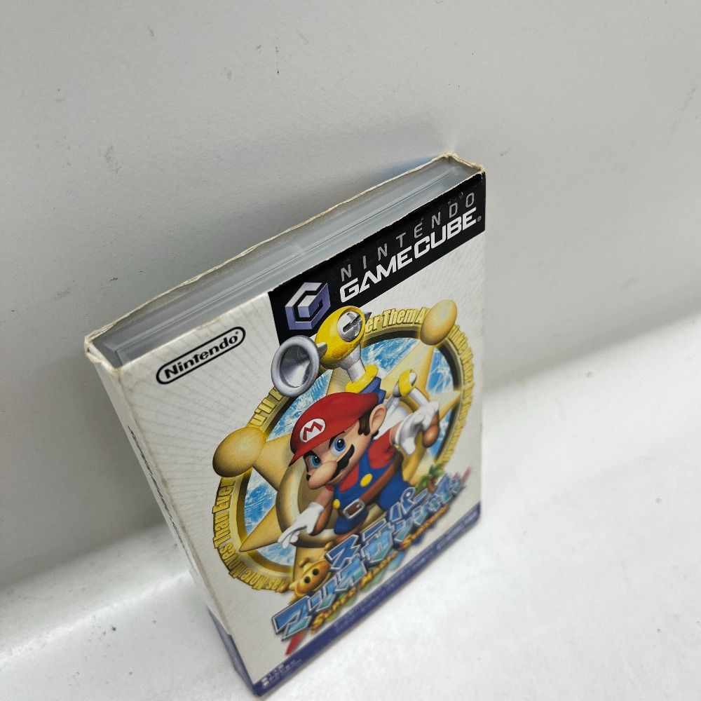 06w2306 ニンテンドー  スーパーマリオサンシャイン  レトロソフト  ゲームソフト  ゲームキューブ  【中古品】