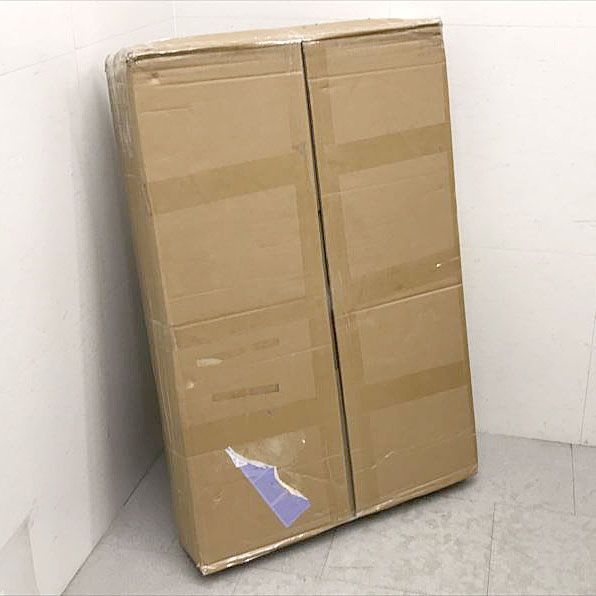 D3516◆やや難あり ♥ Mycat 猫 ケージ 2段 木製 両開き キャスター付き 組み立て簡単 ベージュ Mycat003 STEELWINDOWSANDDOORS_COM