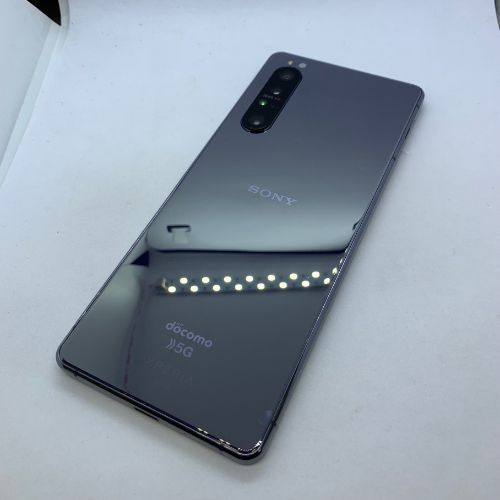 ☆【良品】docomo Xperia 1 Ⅱ SO-51A パープル - メルカリ