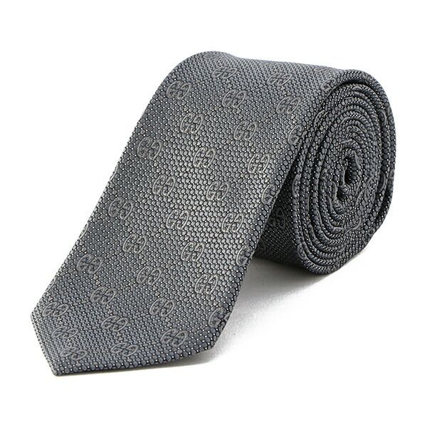 新品 グッチ GUCCI ネクタイ ディエン グレー/ブラック - メルカリ 