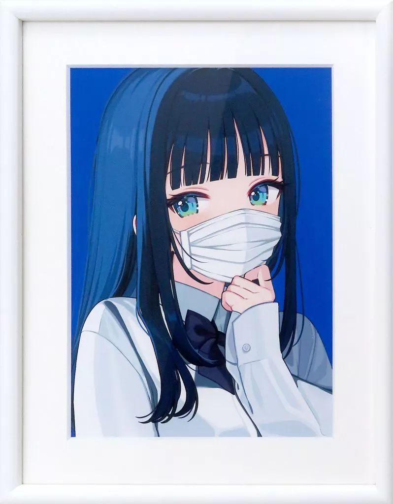 しぐれうい 複製原画「SHIGURE GIRLS」（A4） しぐれうい 複製原画「SHIGURE GIRLS」（A4）