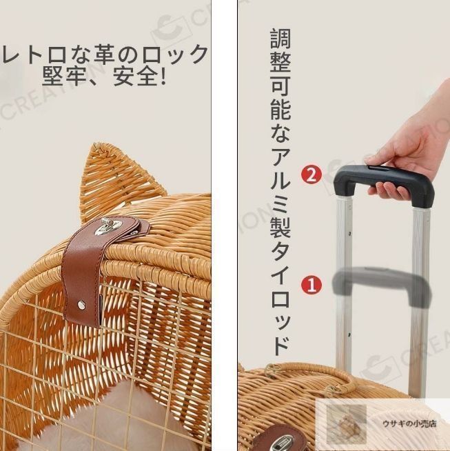 PE籐 小型犬