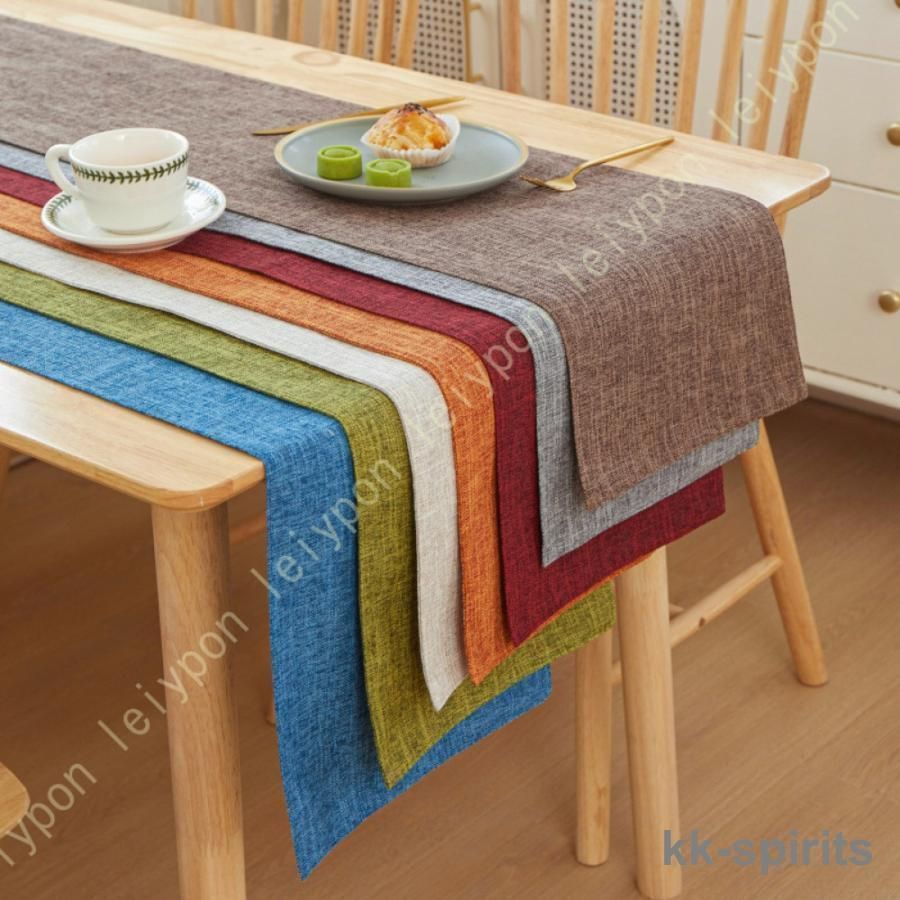 抗菌機能付き テーブルランナー テーブルクロスおしゃれ 撥水 シンプル 和 アジアン テーブルライナー テーブルセンター ギフト プチギフト プレゼント 北欧