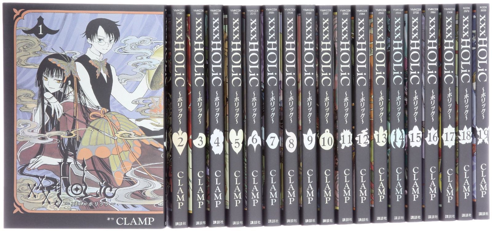 ×××HOLiC コミック 全19巻 完結セット KCデラックス