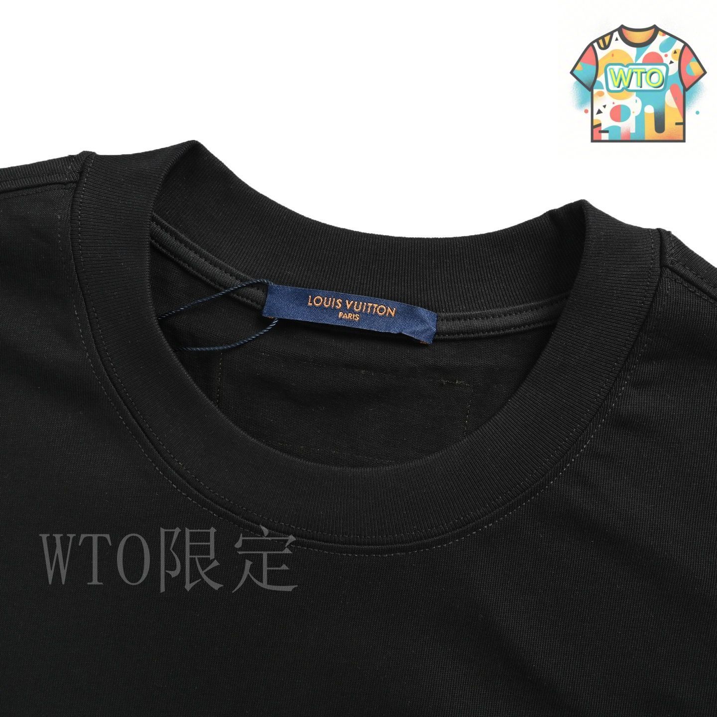 今日特価】Louis Vuitton 2025ss カラーブロックロゴ圧着
