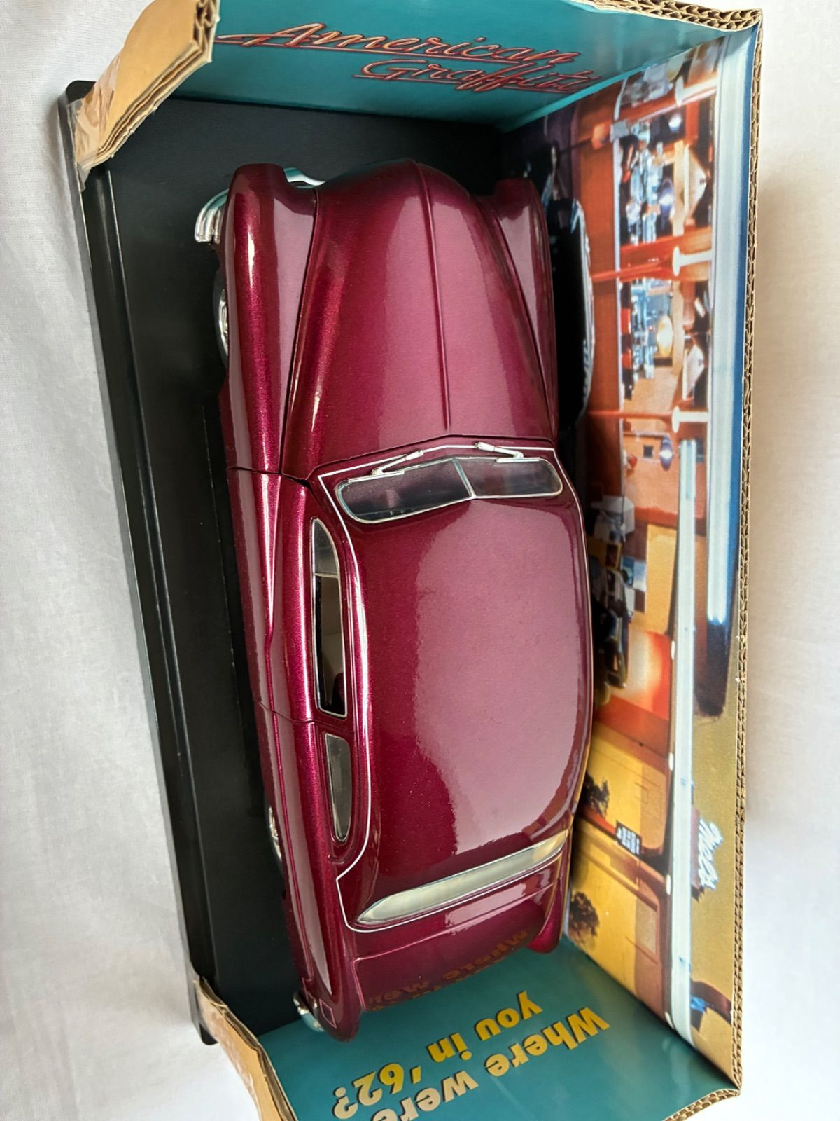 51 マーキュリークーペ アメリカングラフィティ 1/18 Mercury - メルカリ