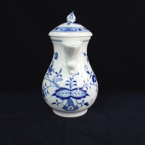 ブルーオニオン コーヒーポット