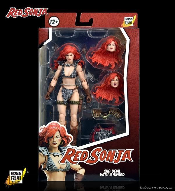 Boss Fight Studio 1/12 レッドソニア DX.Ver 未開封新品 Red Sonja
